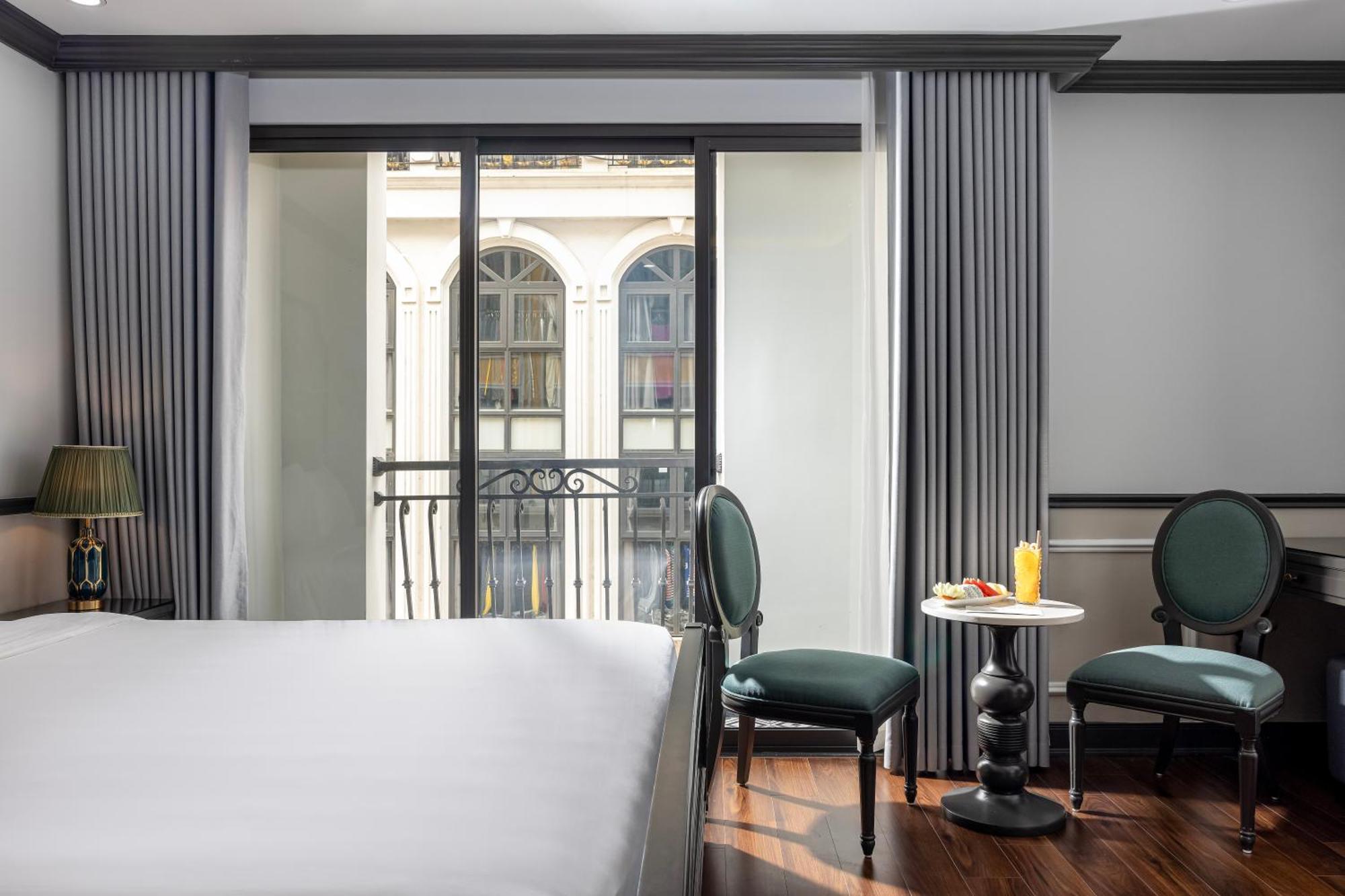 Sapa Soleil Hotel Eksteriør bilde