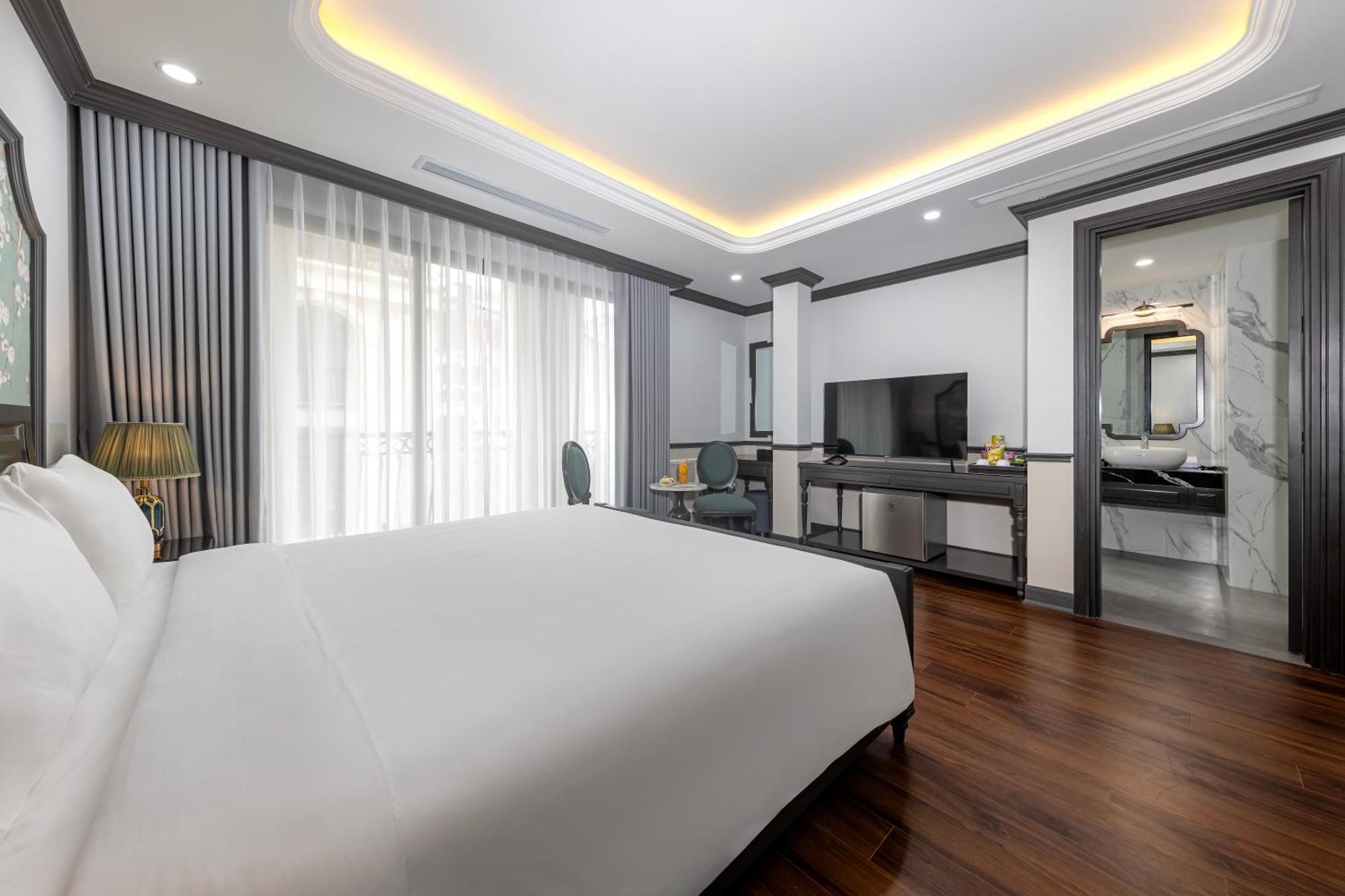 Sapa Soleil Hotel Eksteriør bilde