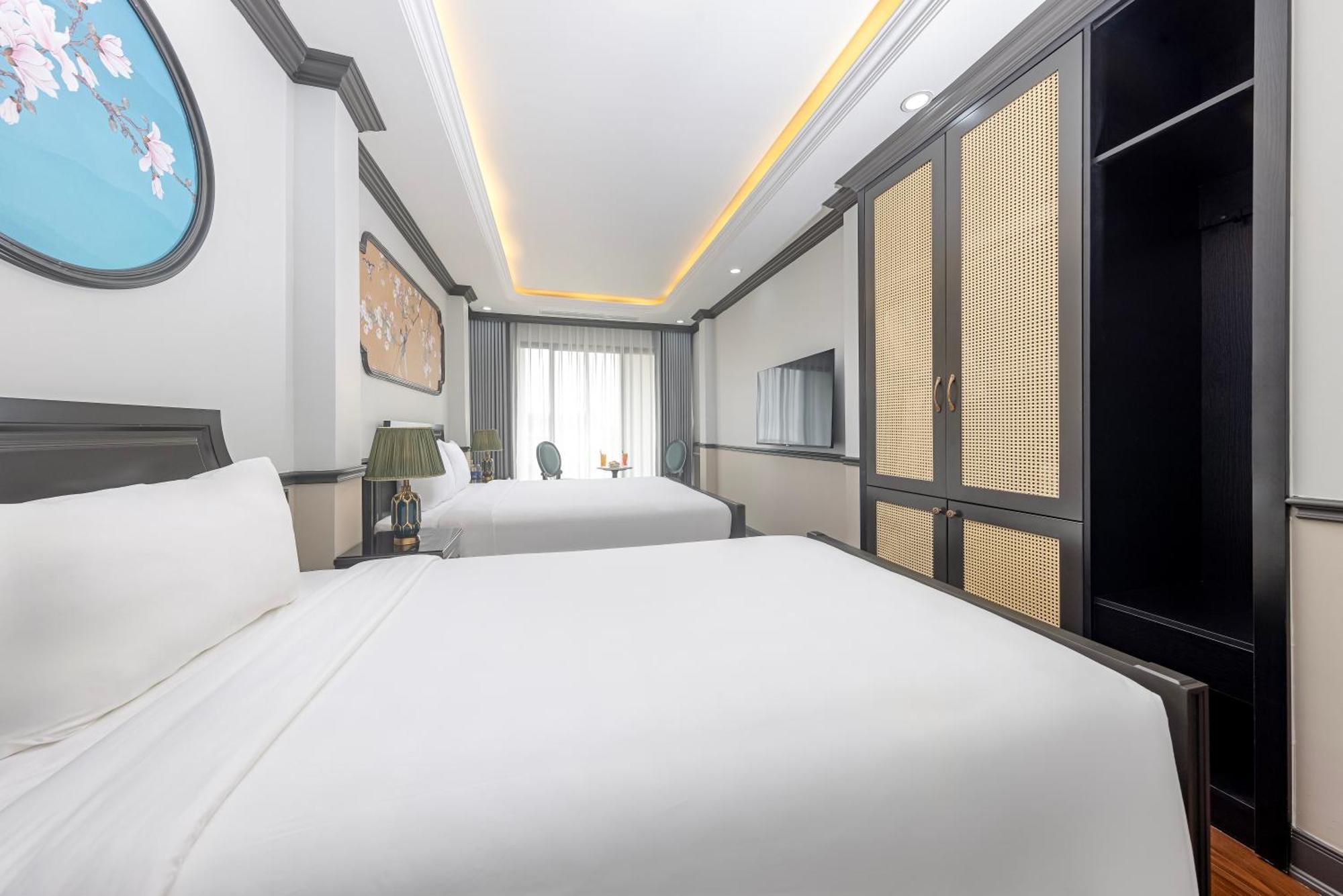 Sapa Soleil Hotel Eksteriør bilde