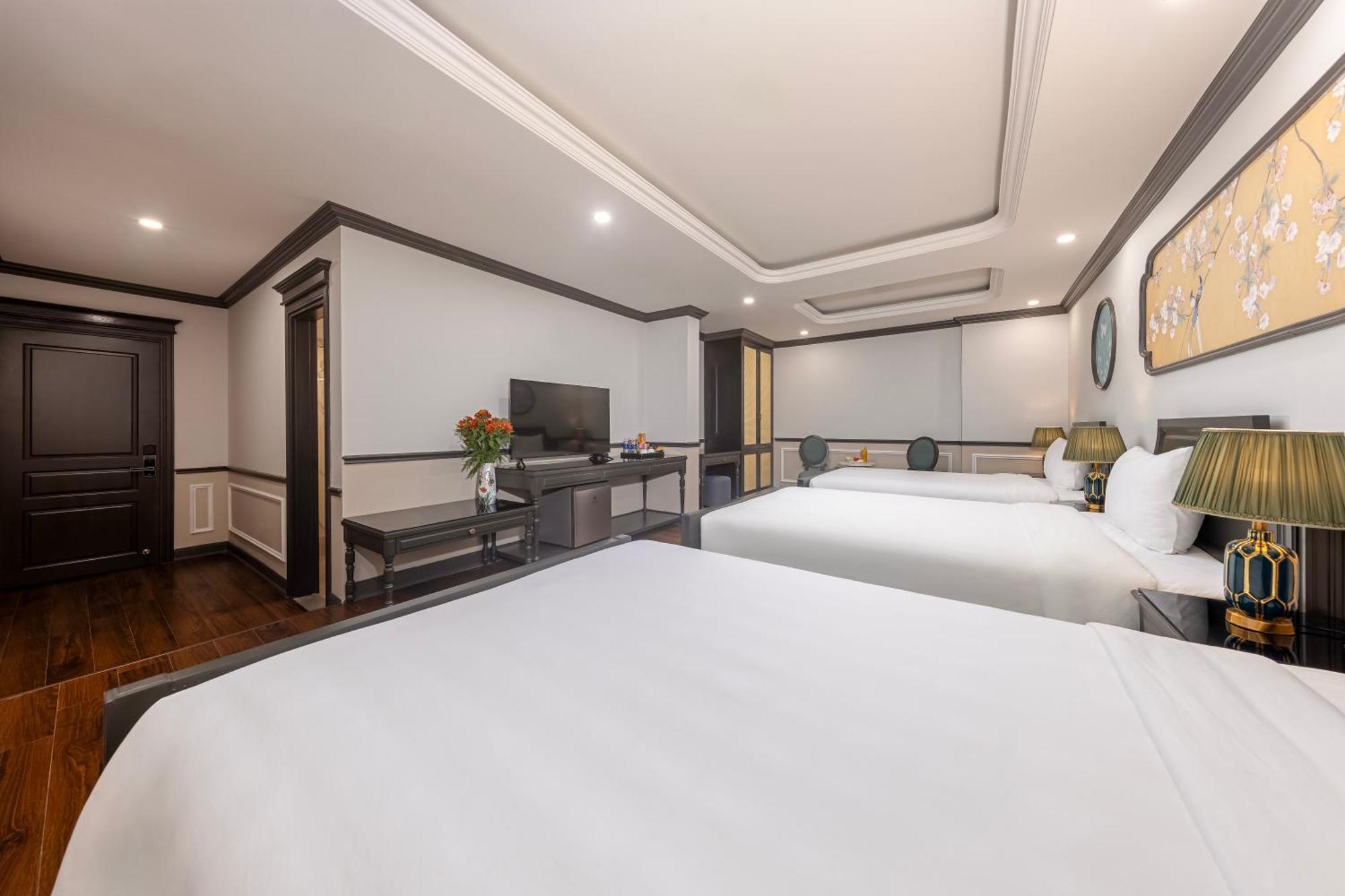 Sapa Soleil Hotel Eksteriør bilde