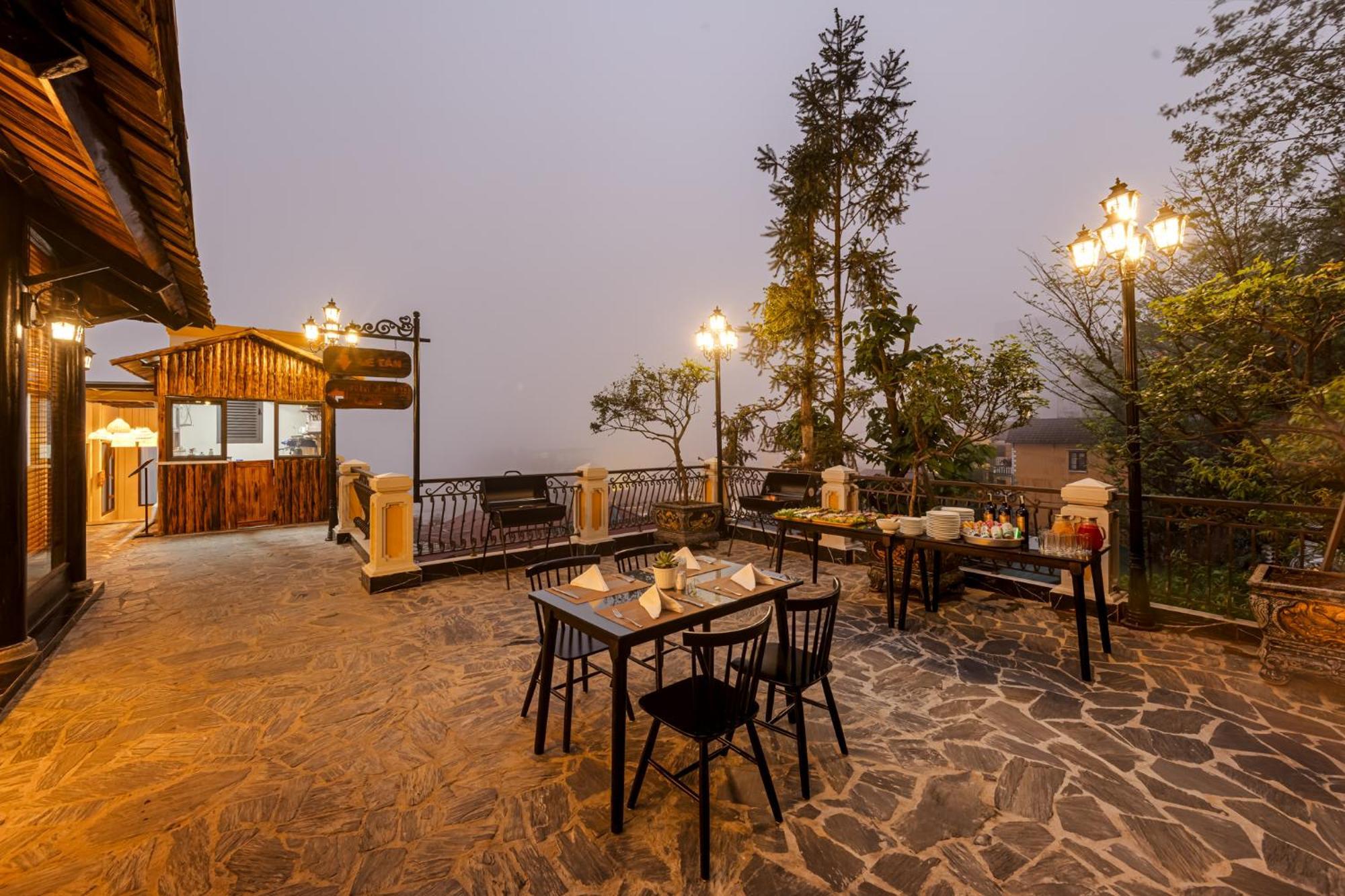 Sapa Soleil Hotel Eksteriør bilde